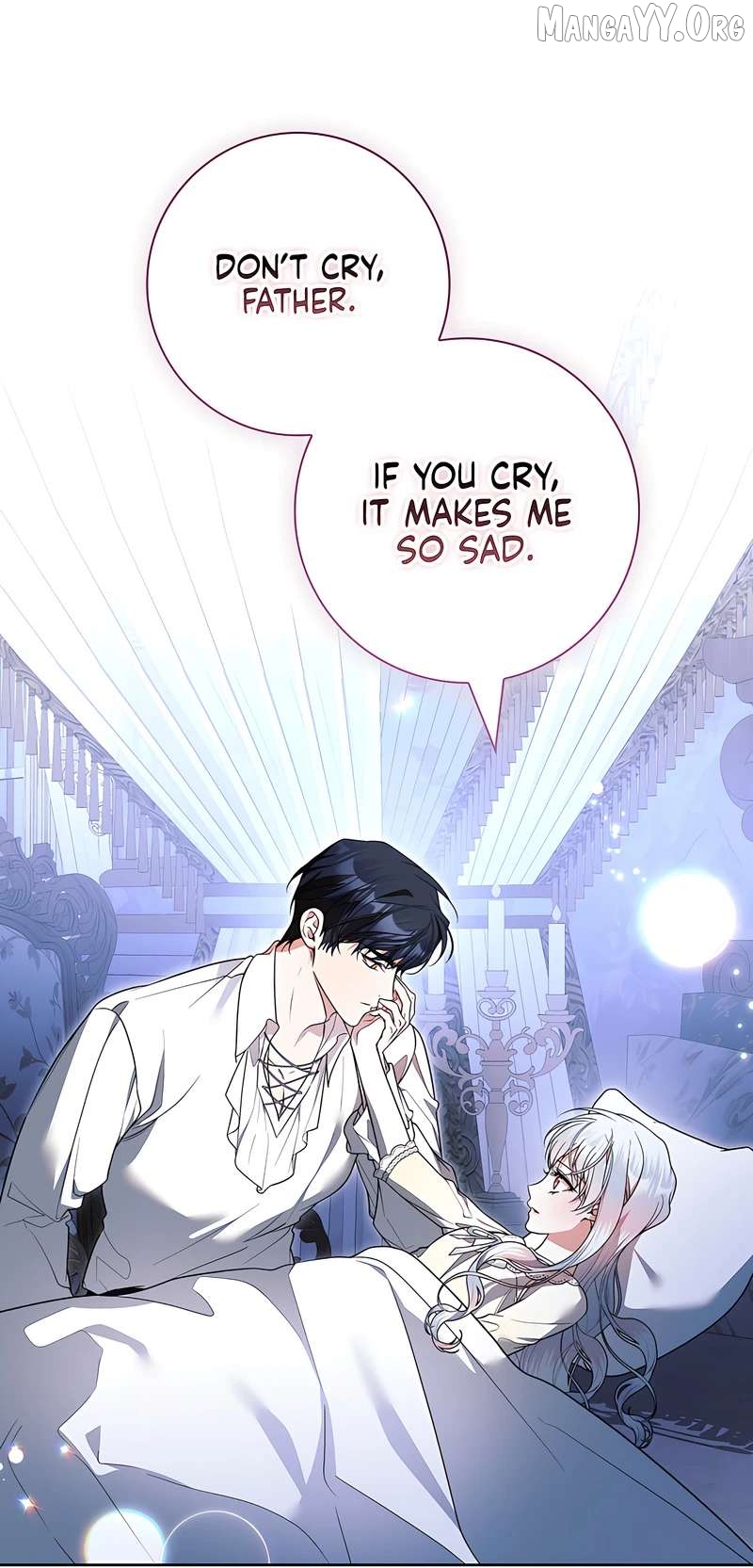 I Adopted A Villainous Dad Chapter 110 - page 21