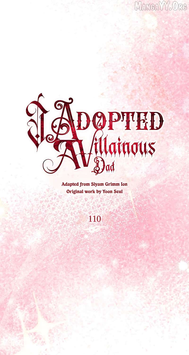 I Adopted A Villainous Dad Chapter 110 - page 35