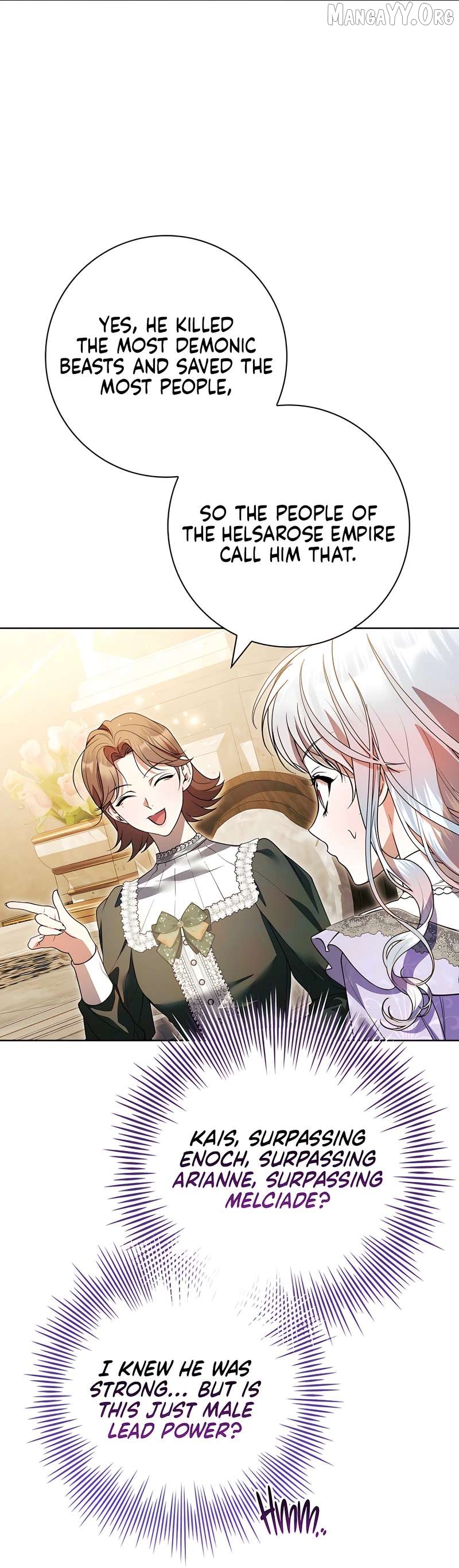 I Adopted A Villainous Dad Chapter 110 - page 59