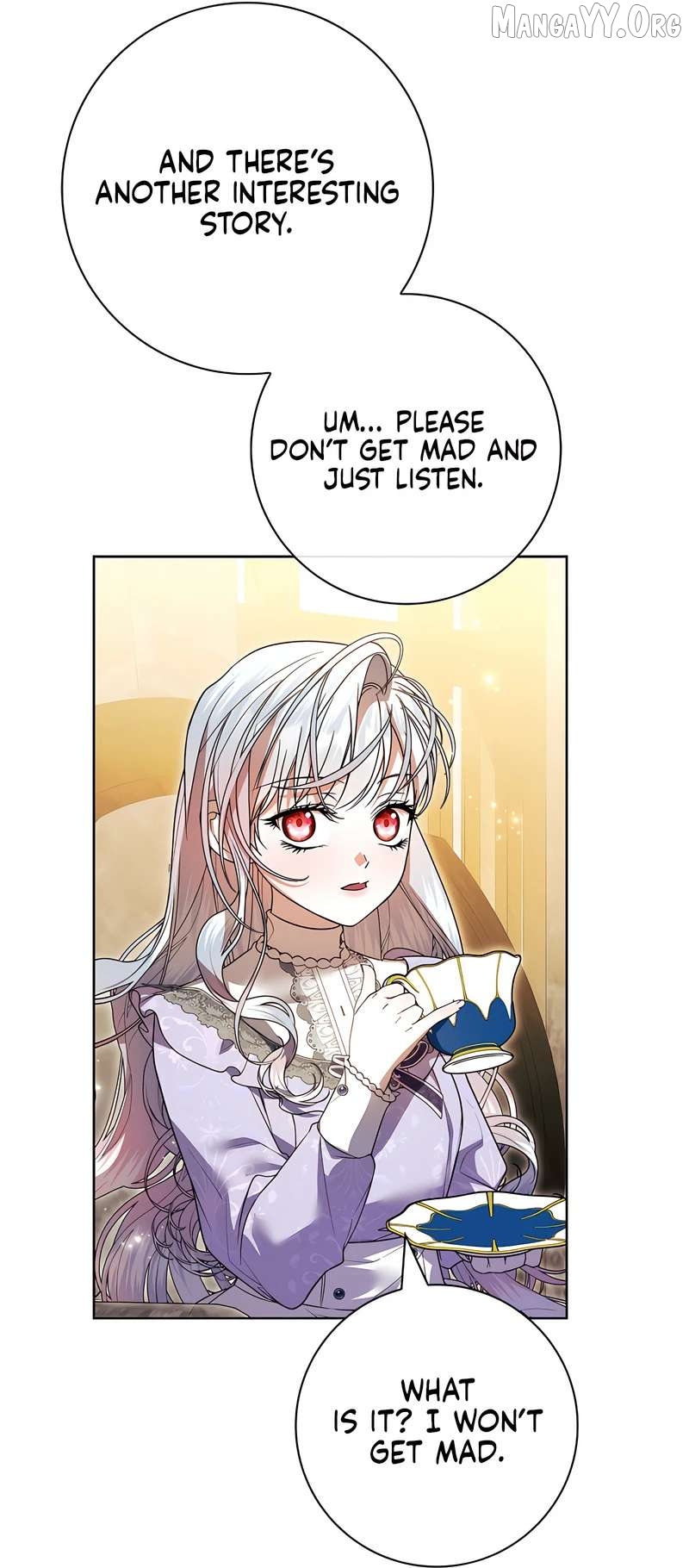 I Adopted A Villainous Dad Chapter 110 - page 62