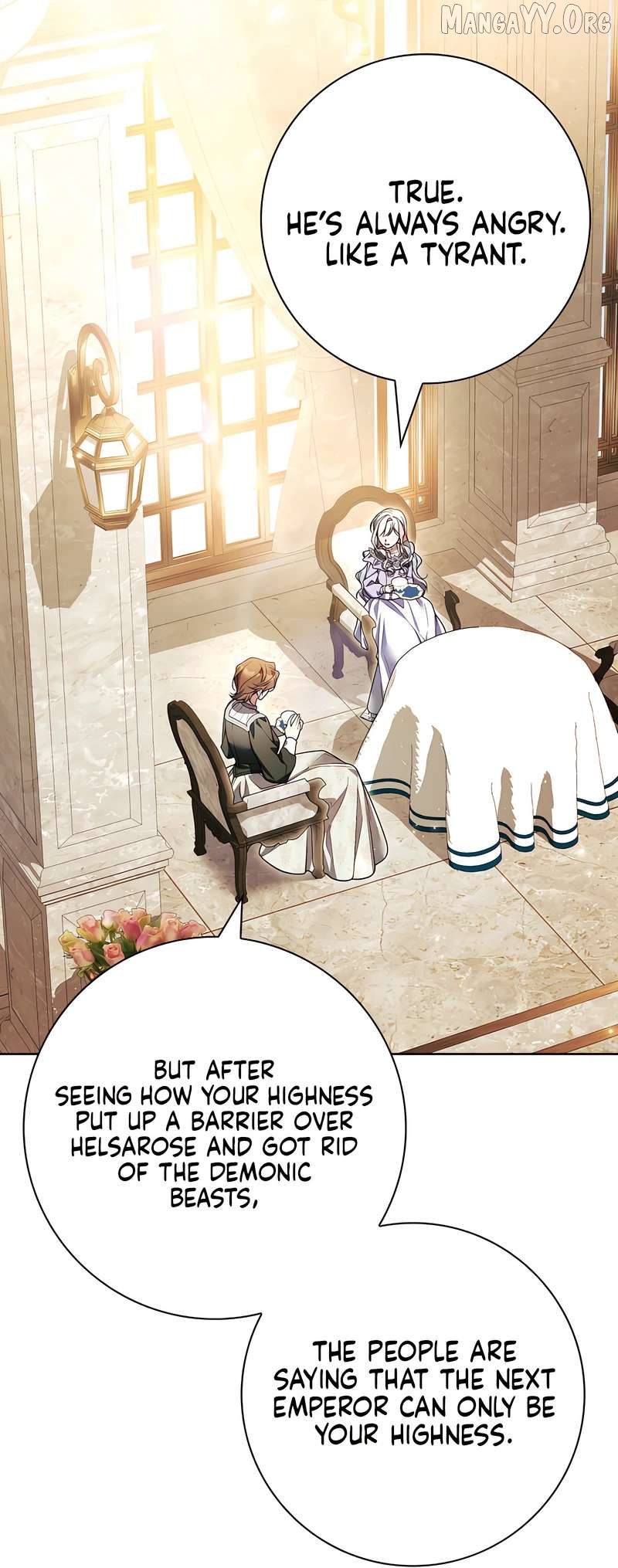 I Adopted A Villainous Dad Chapter 110 - page 64