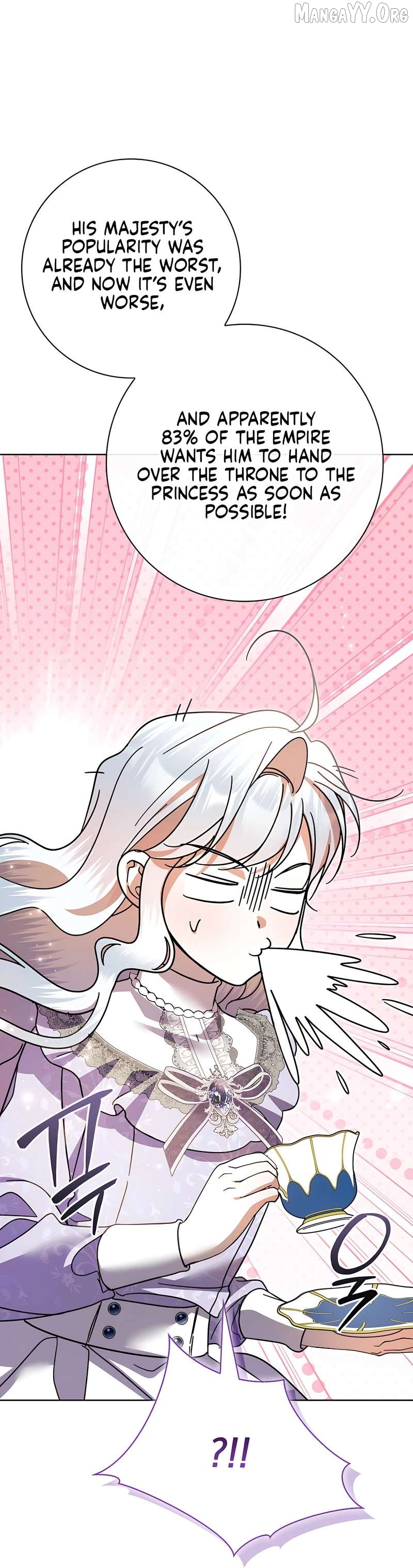 I Adopted A Villainous Dad Chapter 110 - page 67