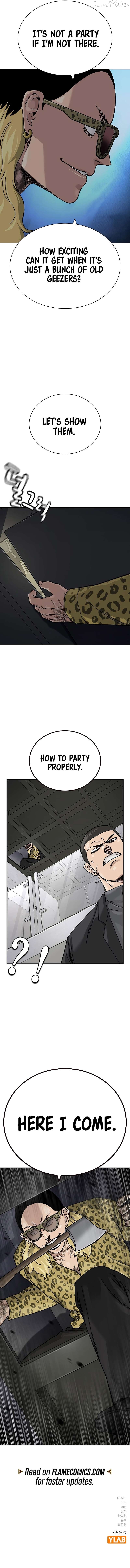 To Not Die Chapter 197 - page 16