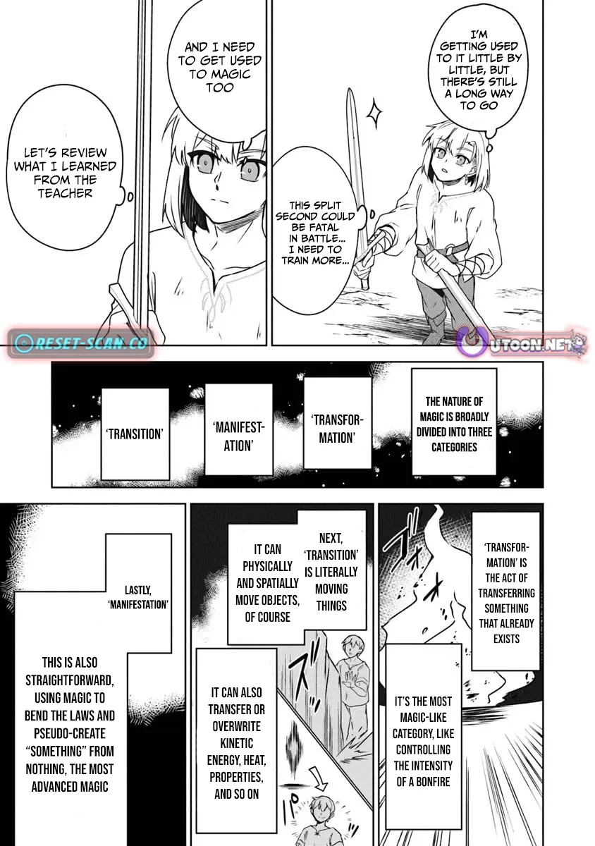 Min-Maxing My Trpg Build In Another World Chapter 11 - page 6