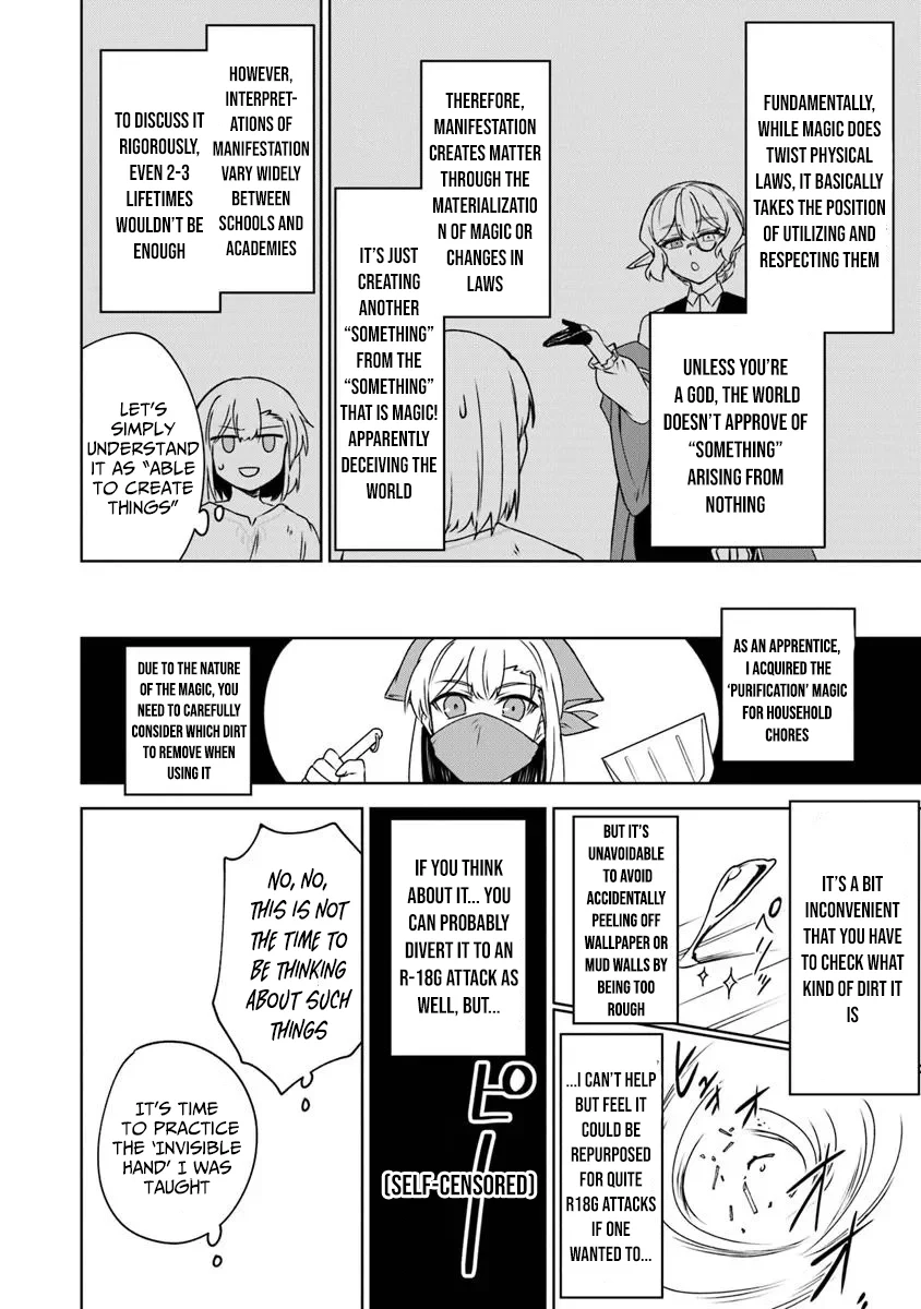 Min-Maxing My Trpg Build In Another World Chapter 11 - page 7