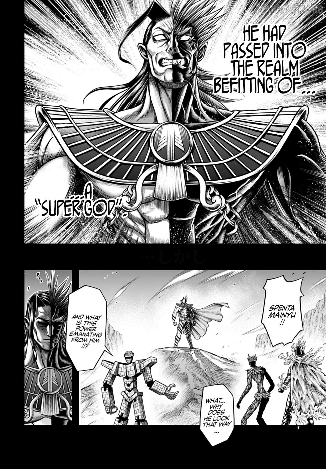 Record of Ragnarok: The Apocalypse of the Gods Chapter 21 - page 16