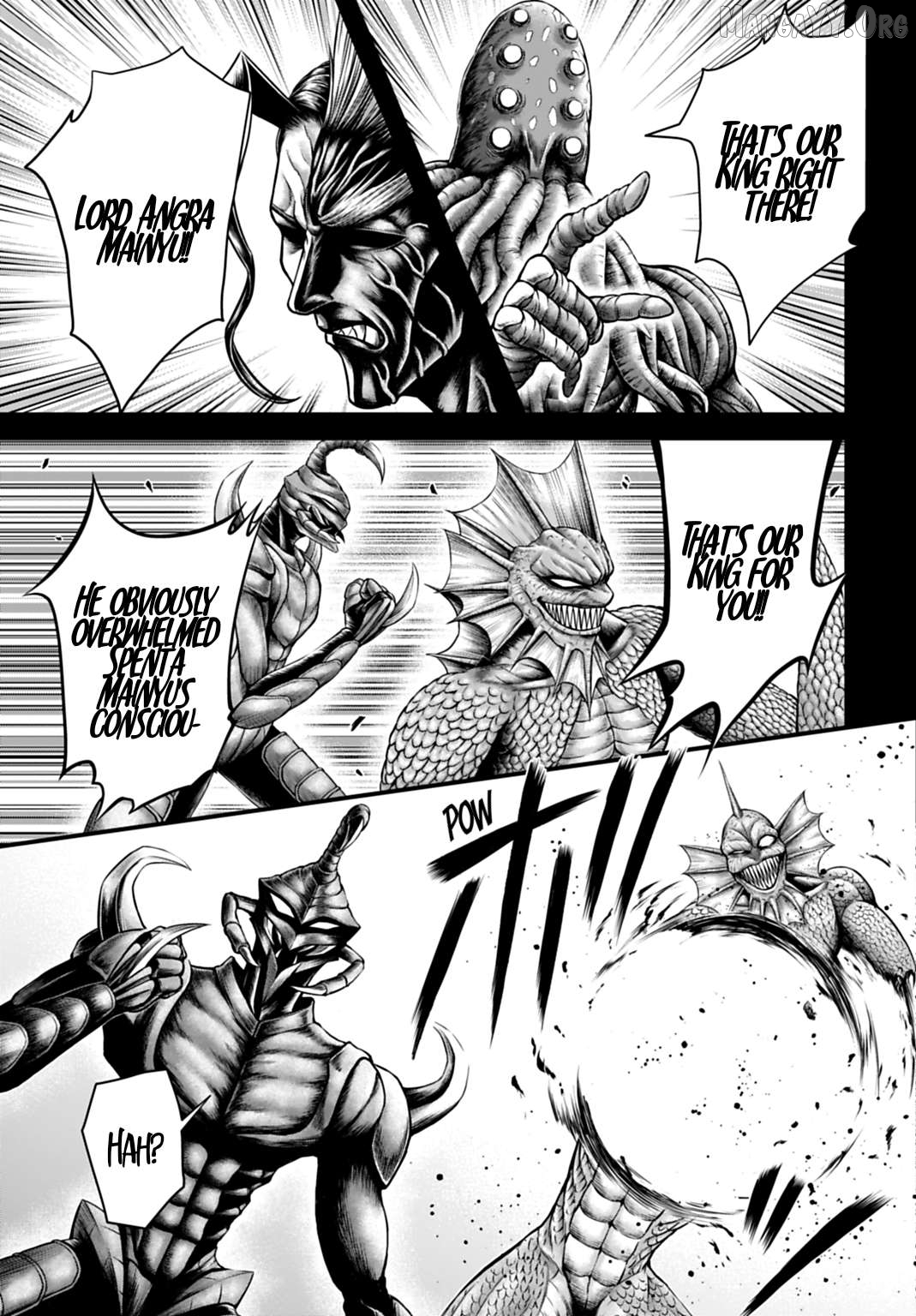 Record of Ragnarok: The Apocalypse of the Gods Chapter 21 - page 19