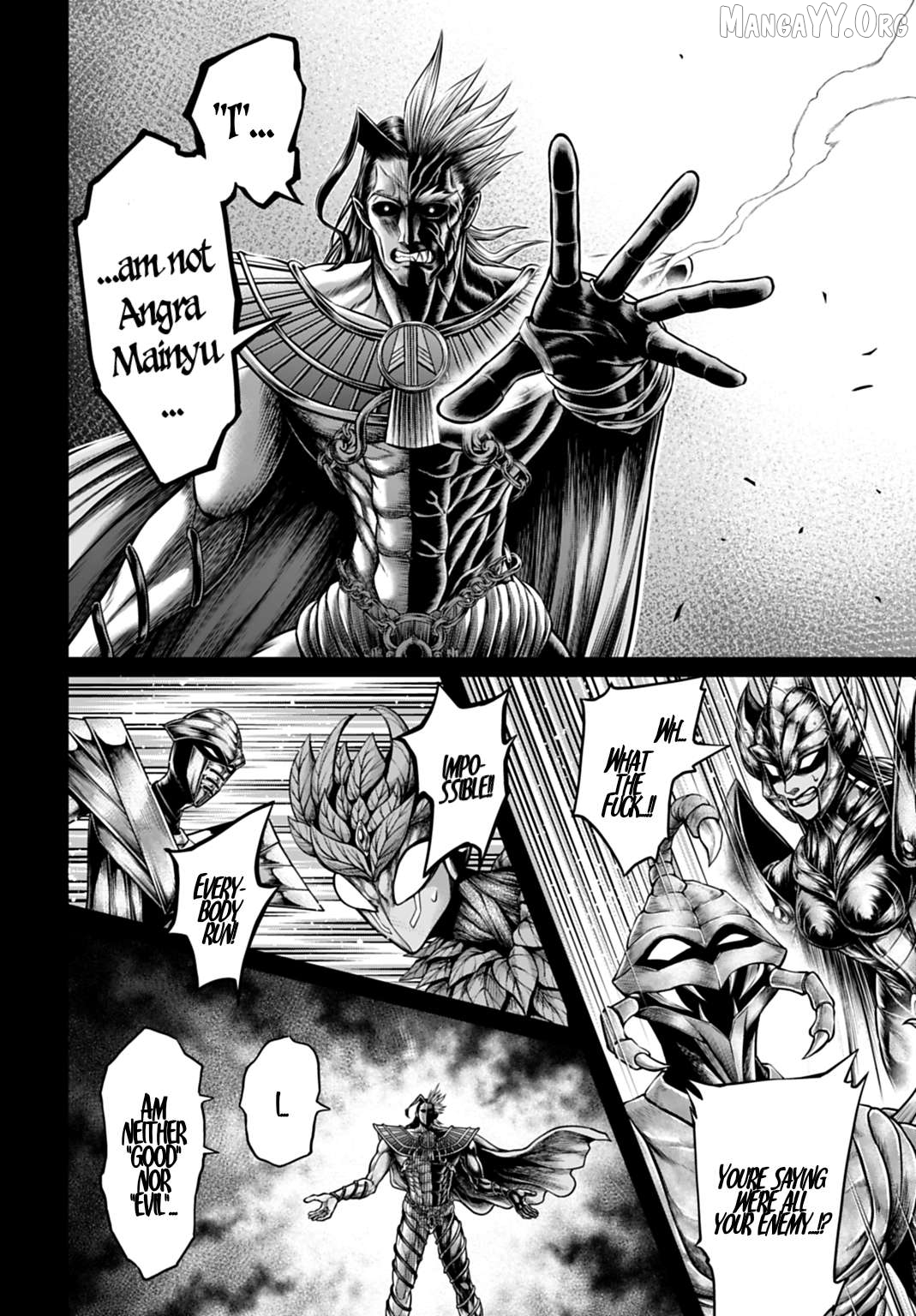 Record of Ragnarok: The Apocalypse of the Gods Chapter 21 - page 20