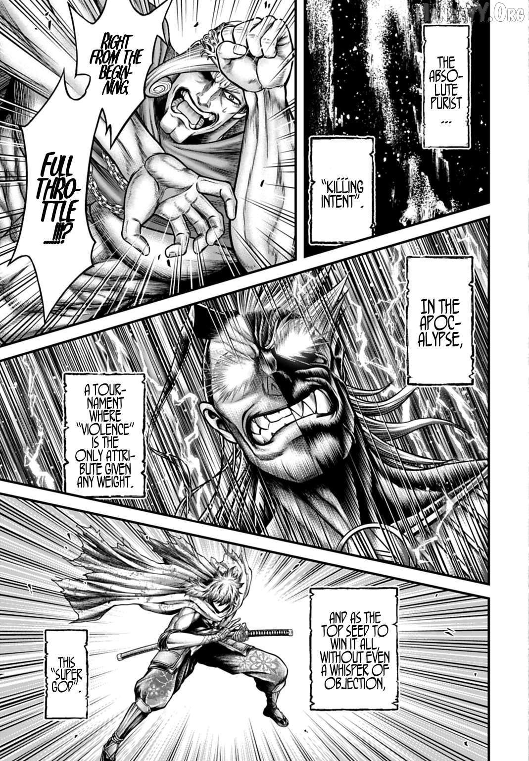Record of Ragnarok: The Apocalypse of the Gods Chapter 21 - page 25