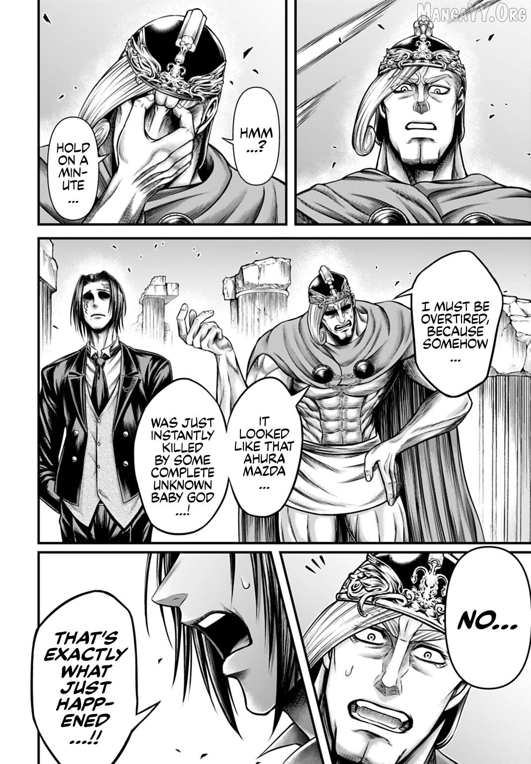 Record of Ragnarok: The Apocalypse of the Gods Chapter 21 - page 29