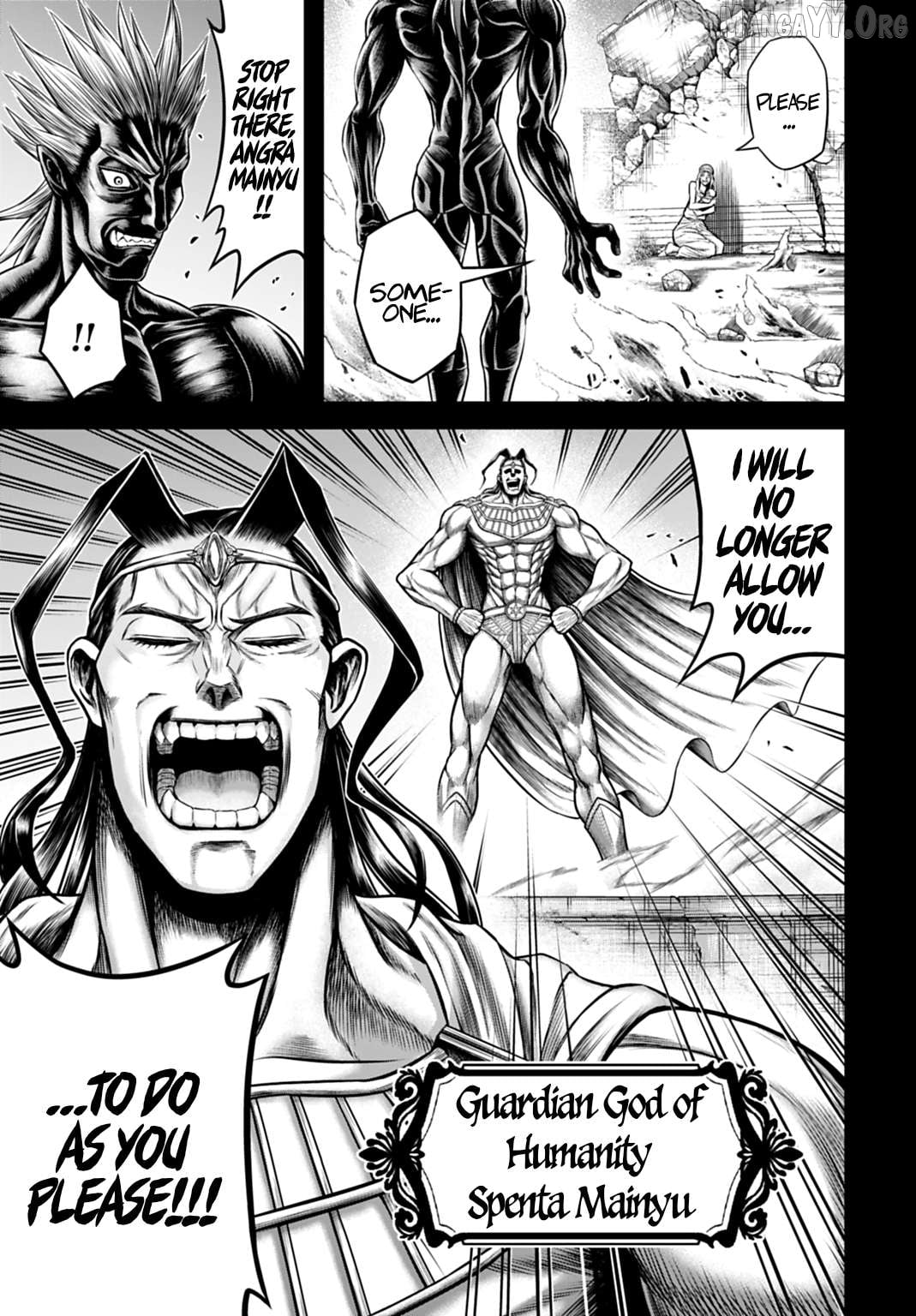Record of Ragnarok: The Apocalypse of the Gods Chapter 21 - page 3