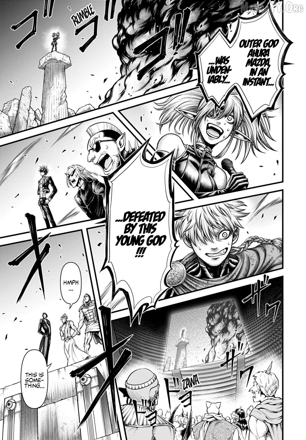Record of Ragnarok: The Apocalypse of the Gods Chapter 21 - page 30