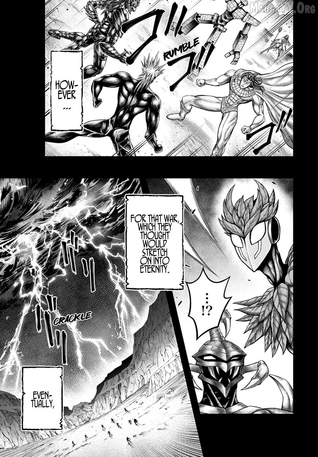 Record of Ragnarok: The Apocalypse of the Gods Chapter 21 - page 9