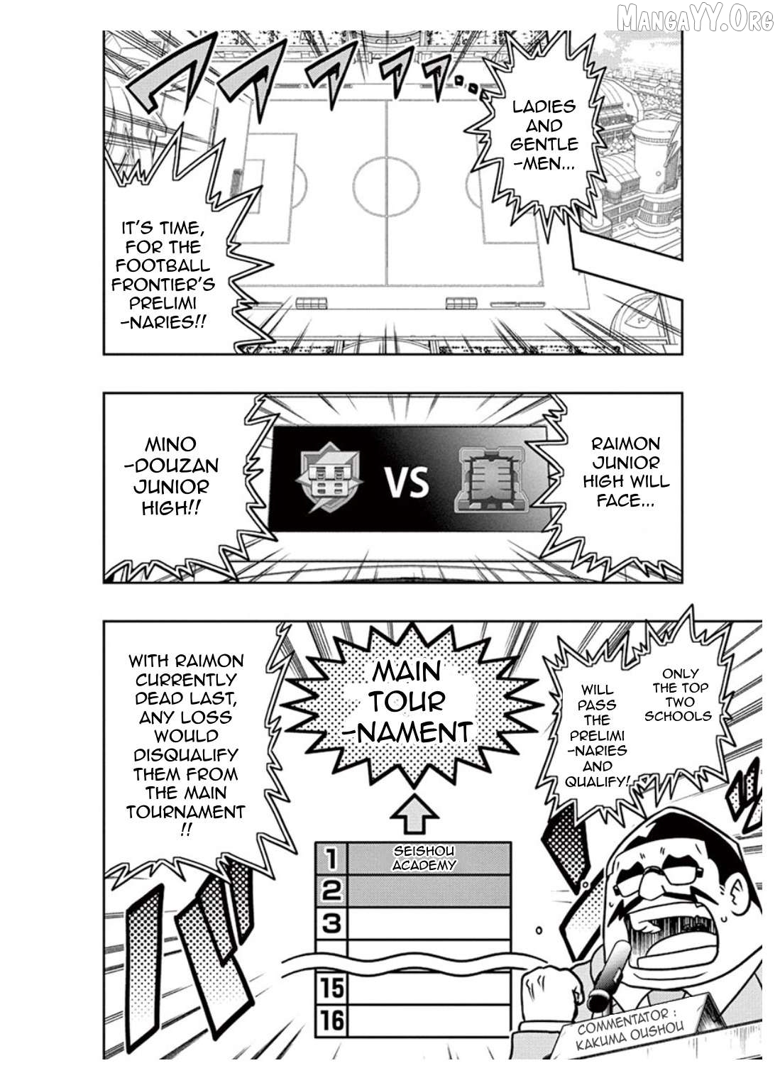 Inazuma Eleven: Ares no Tenbin Chapter 4 - page 2