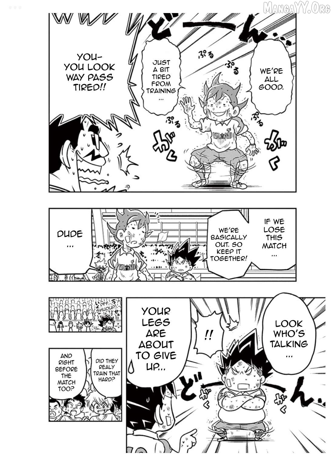 Inazuma Eleven: Ares no Tenbin Chapter 4 - page 4
