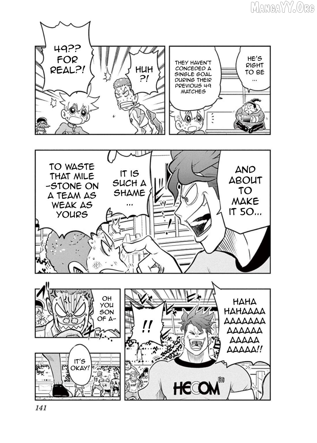 Inazuma Eleven: Ares no Tenbin Chapter 4 - page 7