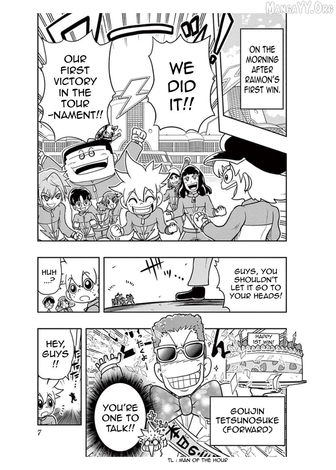 Inazuma Eleven: Ares no Tenbin Chapter 5 - page 2