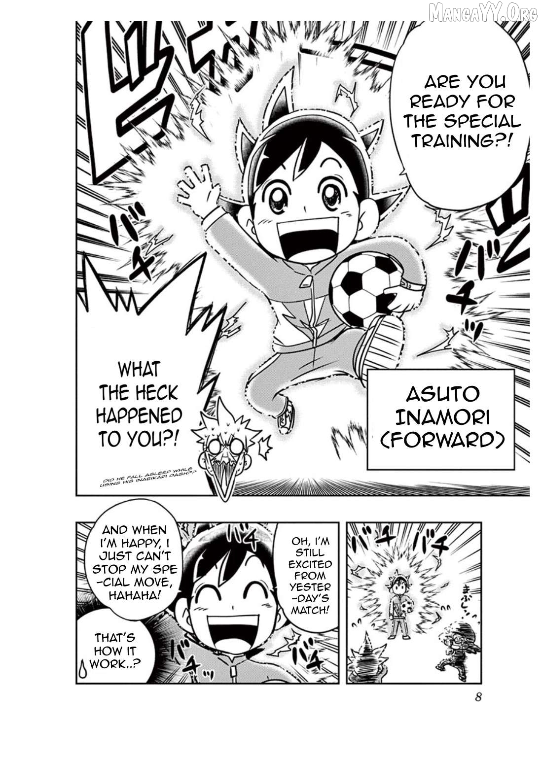Inazuma Eleven: Ares no Tenbin Chapter 5 - page 3