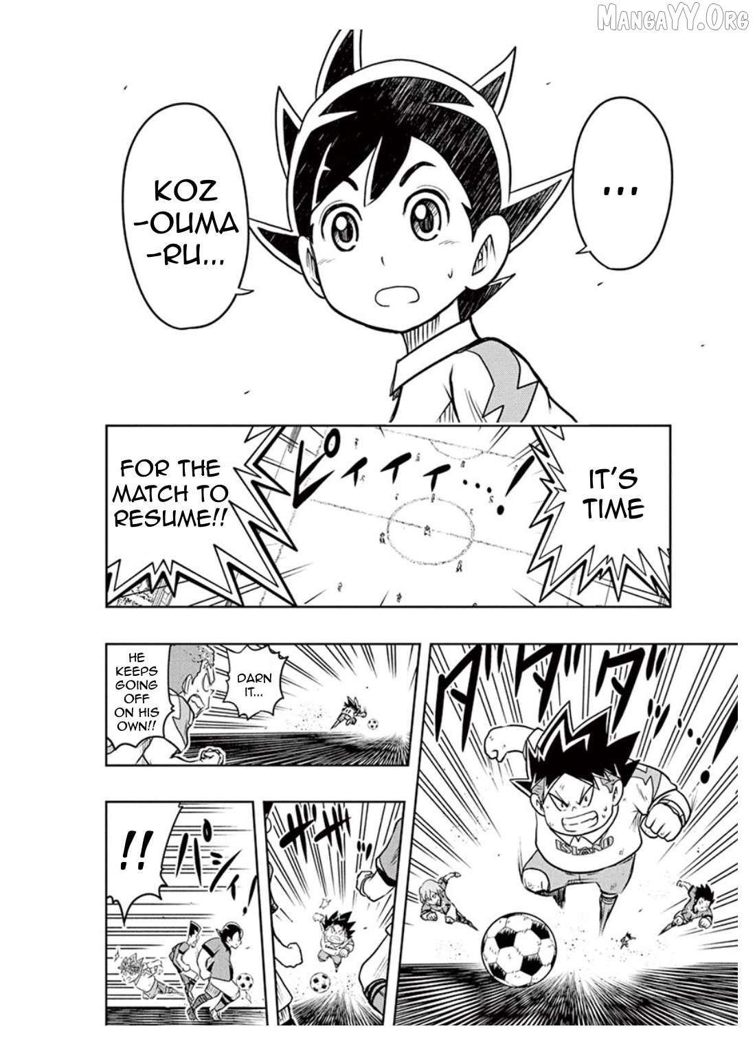 Inazuma Eleven: Ares no Tenbin Chapter 5 - page 32