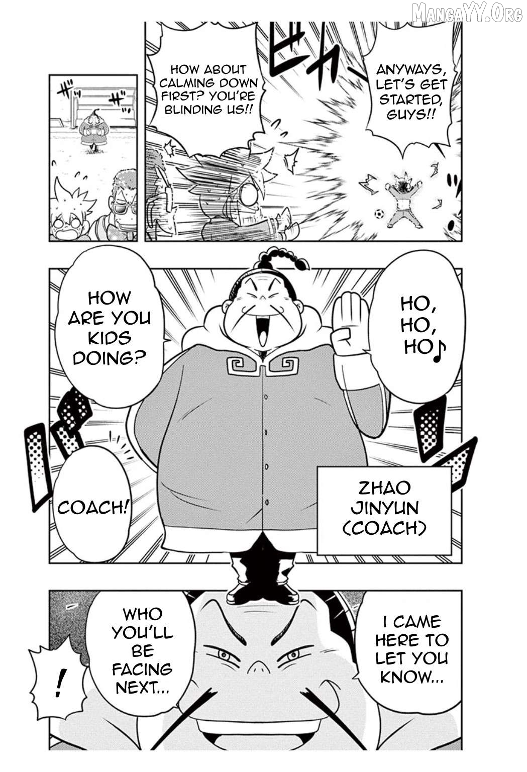 Inazuma Eleven: Ares no Tenbin Chapter 5 - page 4