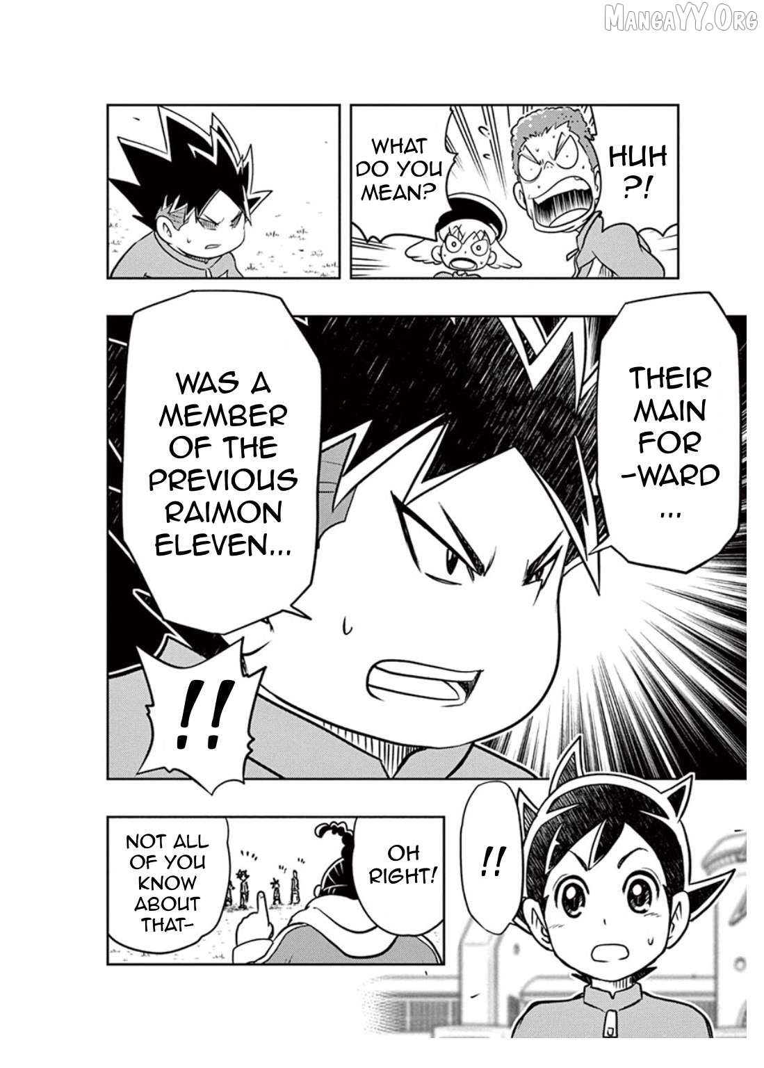 Inazuma Eleven: Ares no Tenbin Chapter 5 - page 7