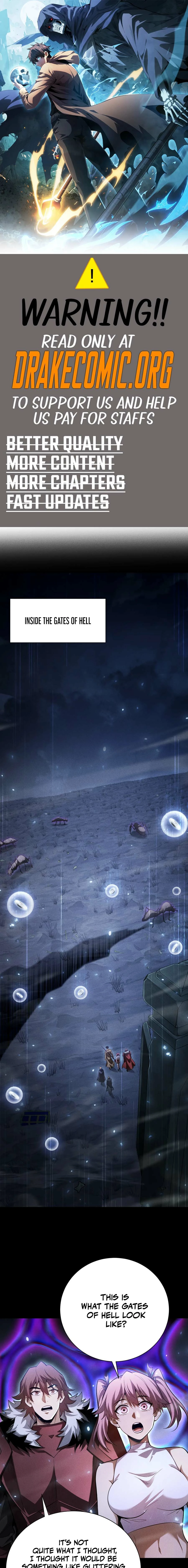 I Awoke as a God After Auto Battling For a Million Years Chapter 65 - page 1