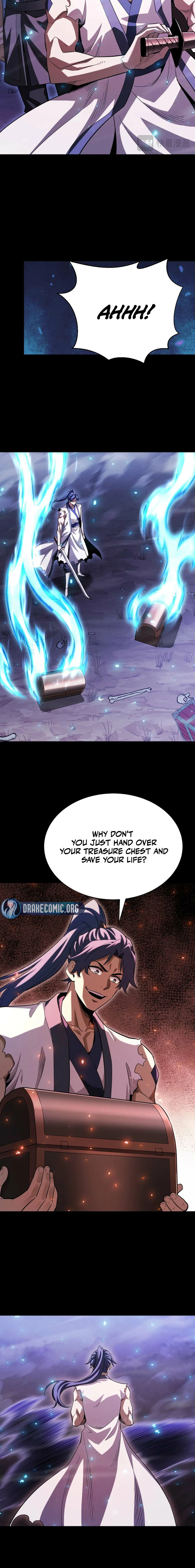 I Awoke as a God After Auto Battling For a Million Years Chapter 65 - page 8