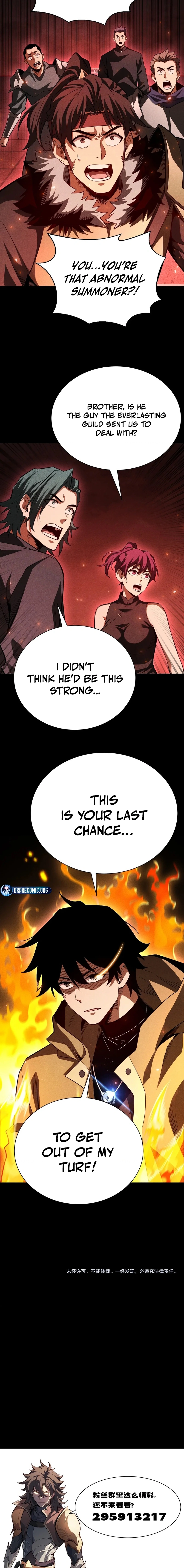 I Awoke as a God After Auto Battling For a Million Years Chapter 66 - page 12
