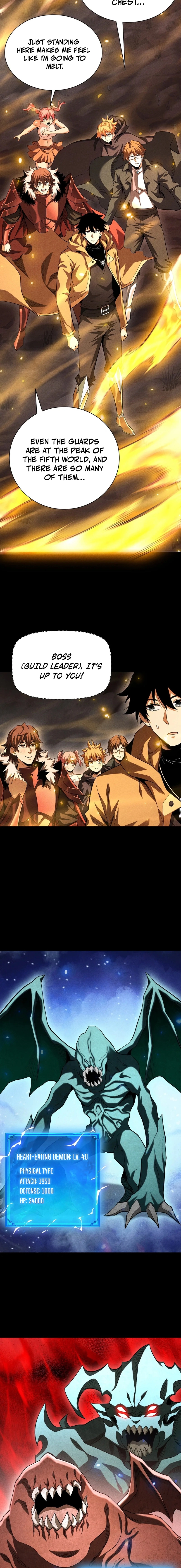 I Awoke as a God After Auto Battling For a Million Years Chapter 66 - page 2