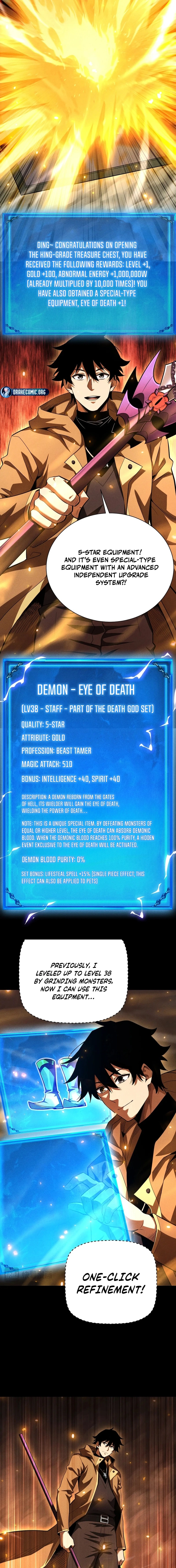 I Awoke as a God After Auto Battling For a Million Years Chapter 66 - page 4