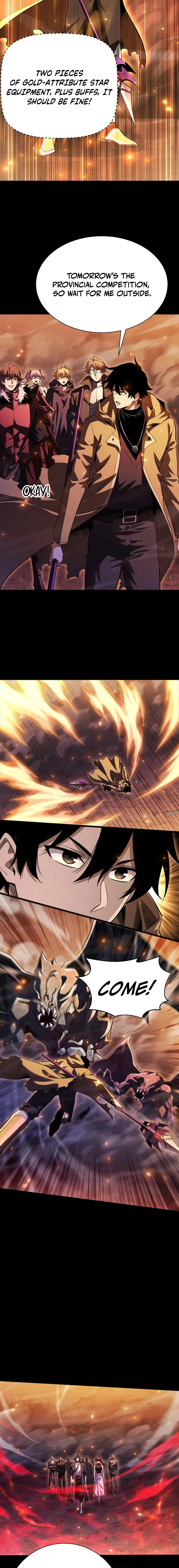 I Awoke as a God After Auto Battling For a Million Years Chapter 66 - page 5