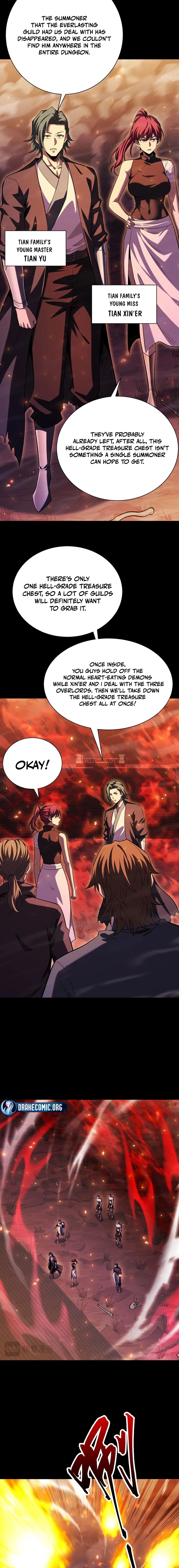 I Awoke as a God After Auto Battling For a Million Years Chapter 66 - page 6
