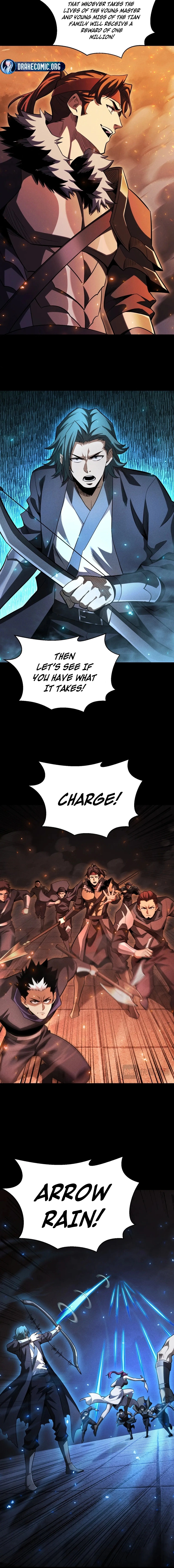 I Awoke as a God After Auto Battling For a Million Years Chapter 66 - page 8