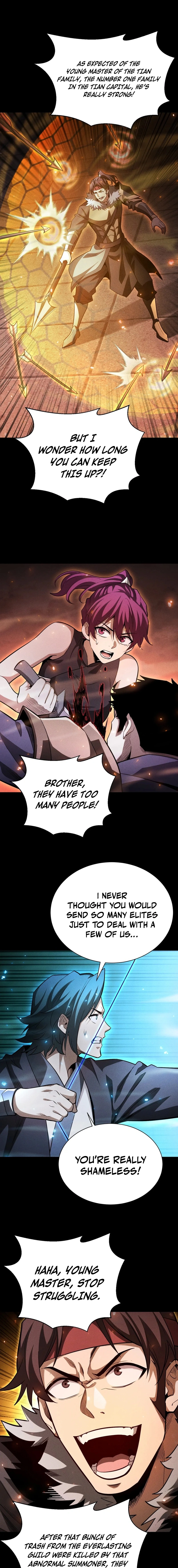I Awoke as a God After Auto Battling For a Million Years Chapter 66 - page 9
