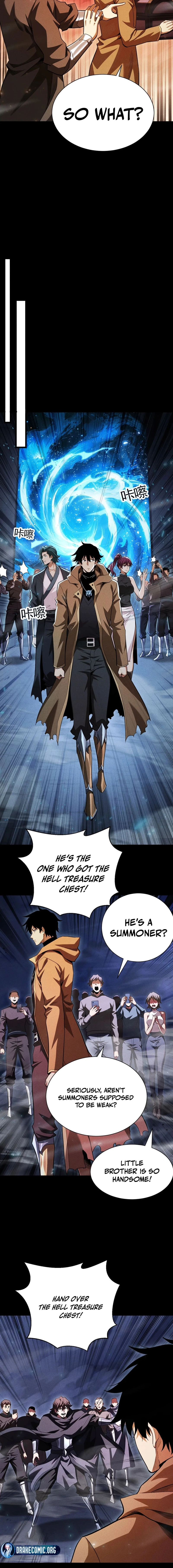 I Awoke as a God After Auto Battling For a Million Years Chapter 67 - page 10