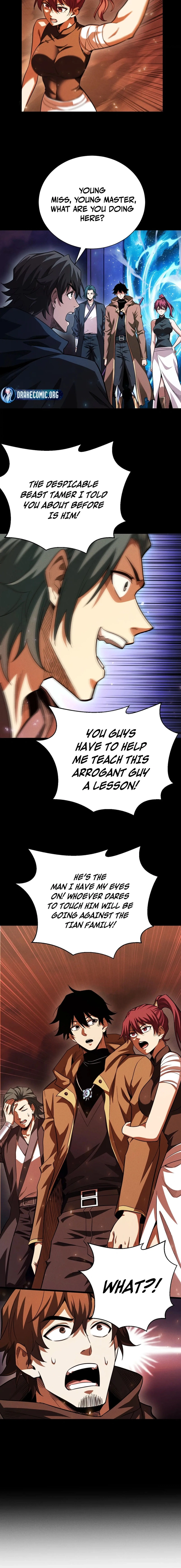 I Awoke as a God After Auto Battling For a Million Years Chapter 67 - page 12