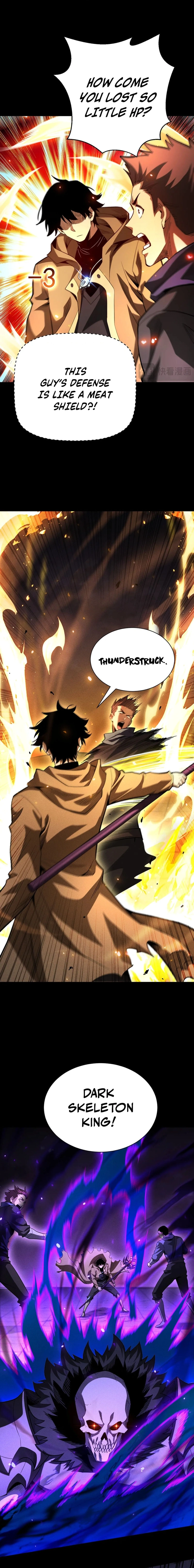 I Awoke as a God After Auto Battling For a Million Years Chapter 67 - page 3