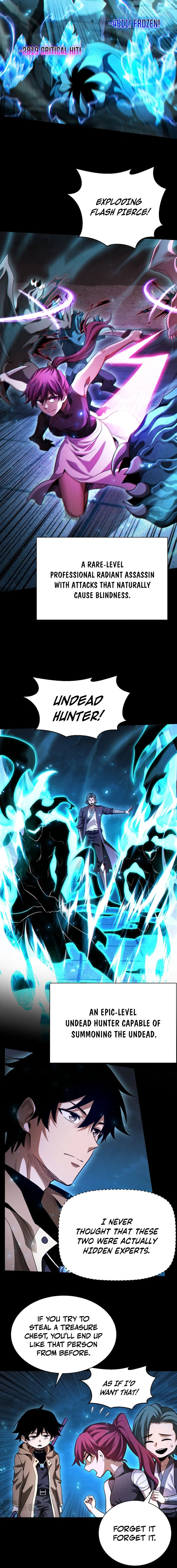 I Awoke as a God After Auto Battling For a Million Years Chapter 67 - page 6