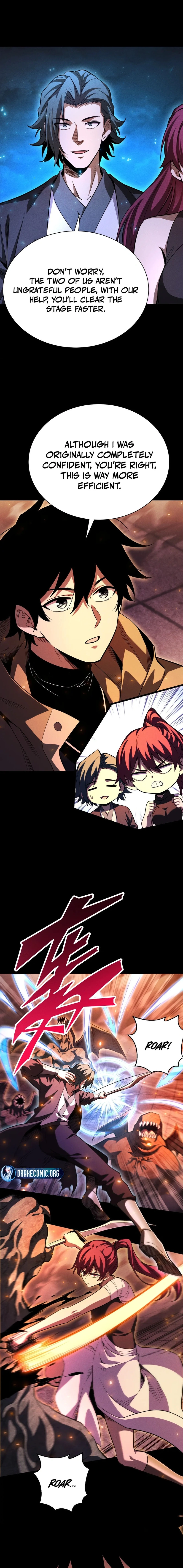 I Awoke as a God After Auto Battling For a Million Years Chapter 67 - page 7