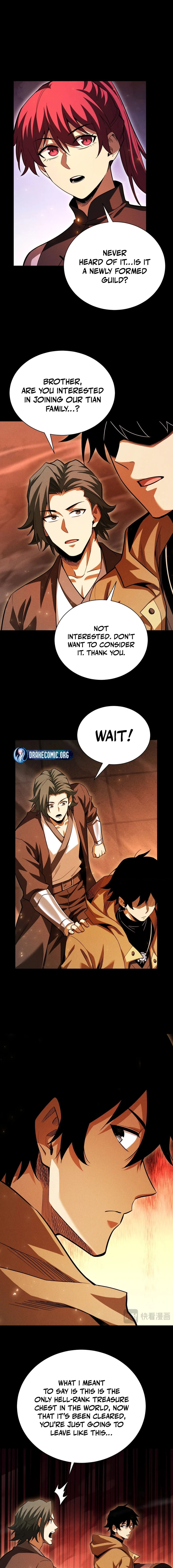 I Awoke as a God After Auto Battling For a Million Years Chapter 67 - page 9