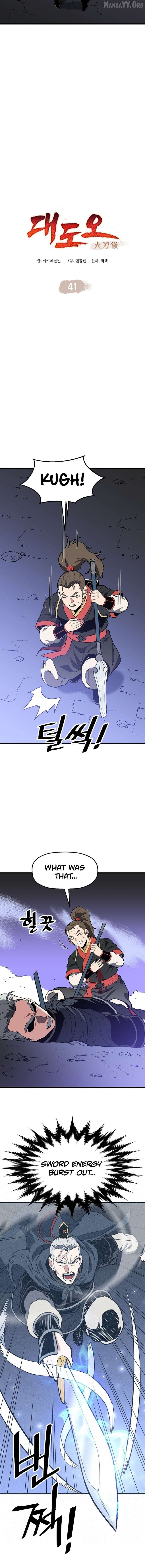 Pride Of The Blade Chapter 40 - page 4