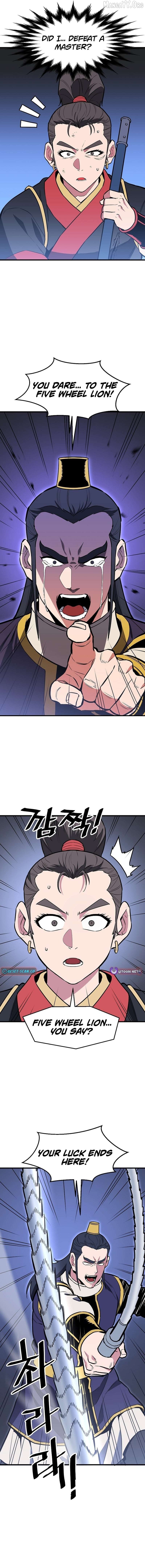 Pride Of The Blade Chapter 40 - page 5