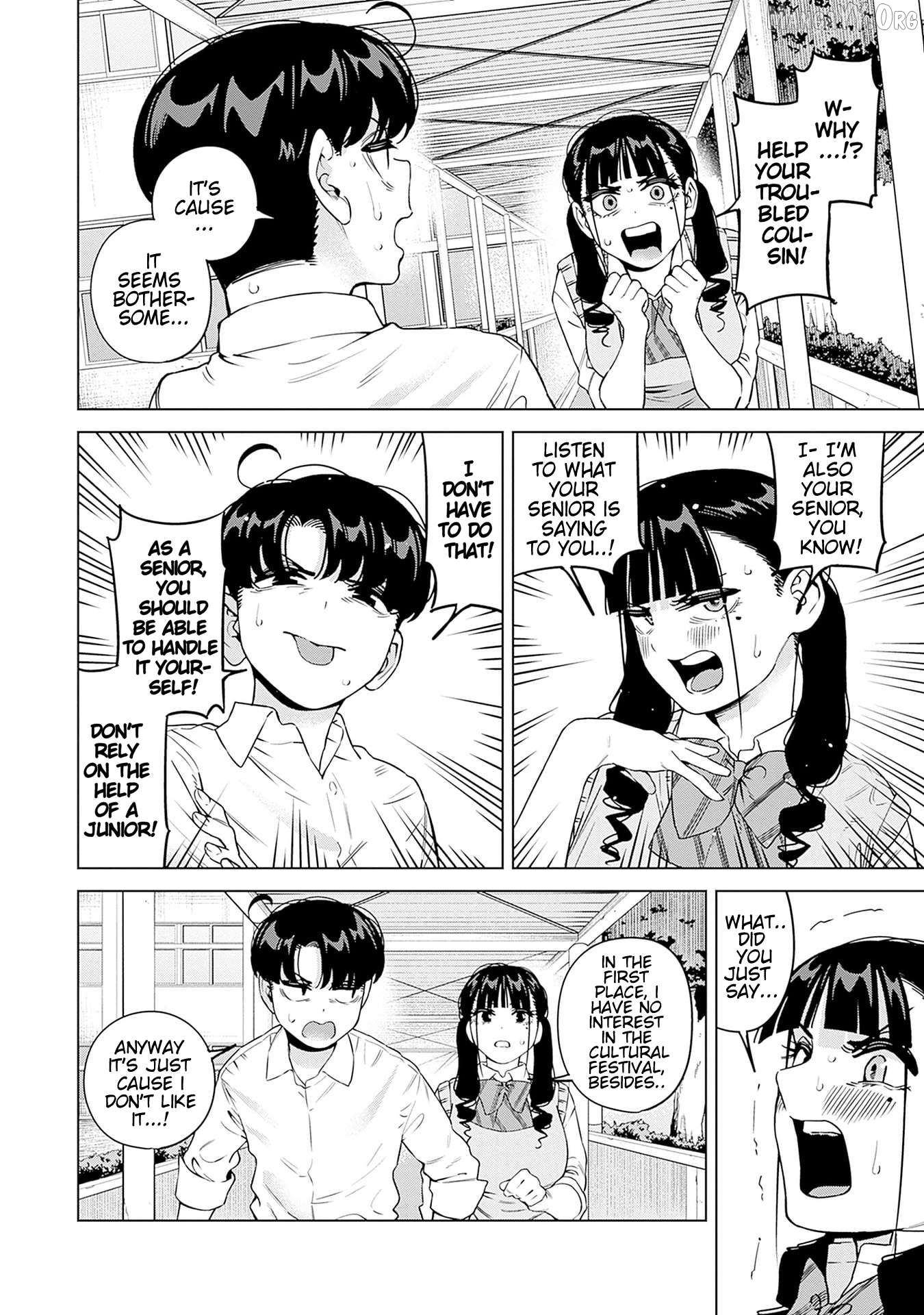 Itoko no Onee-chan ni Amaechau? Chapter 26 - page 10
