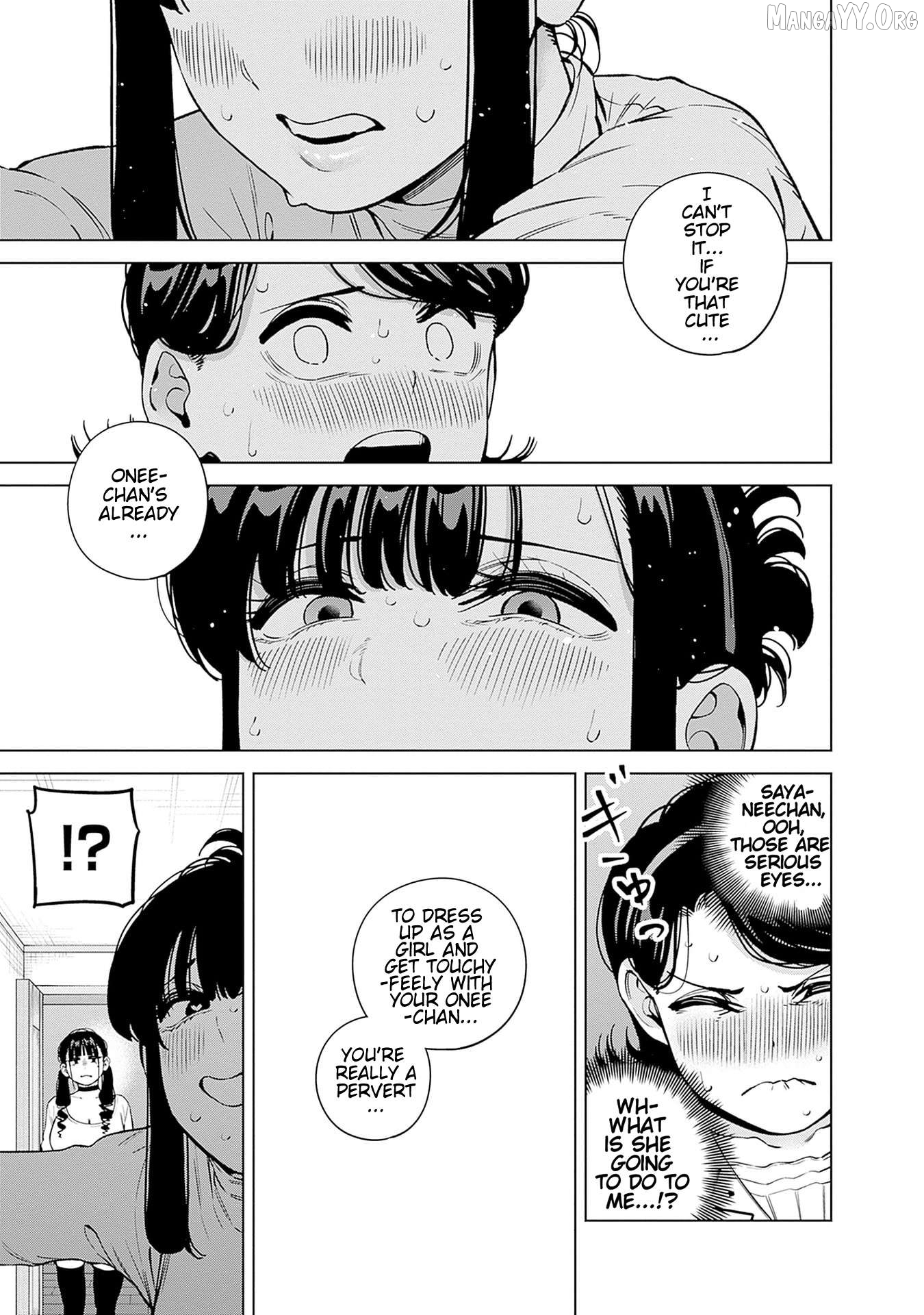Itoko no Onee-chan ni Amaechau? Chapter 26 - page 19