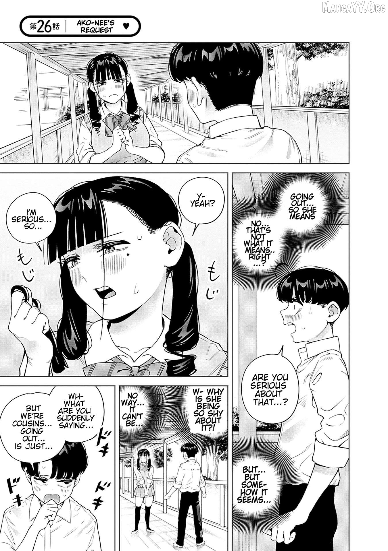 Itoko no Onee-chan ni Amaechau? Chapter 26 - page 5
