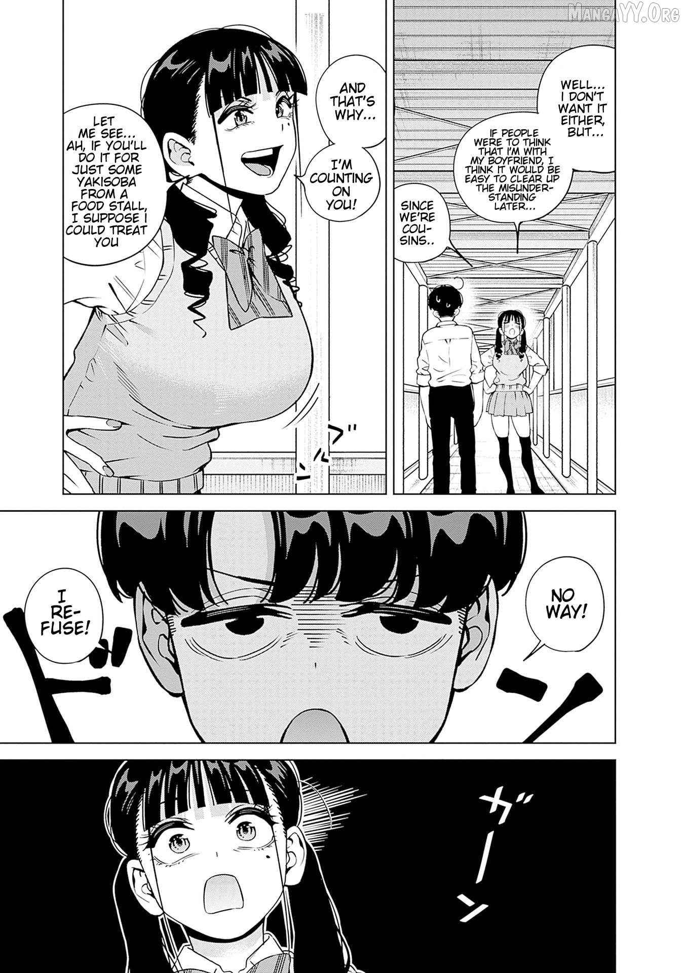 Itoko no Onee-chan ni Amaechau? Chapter 26 - page 9