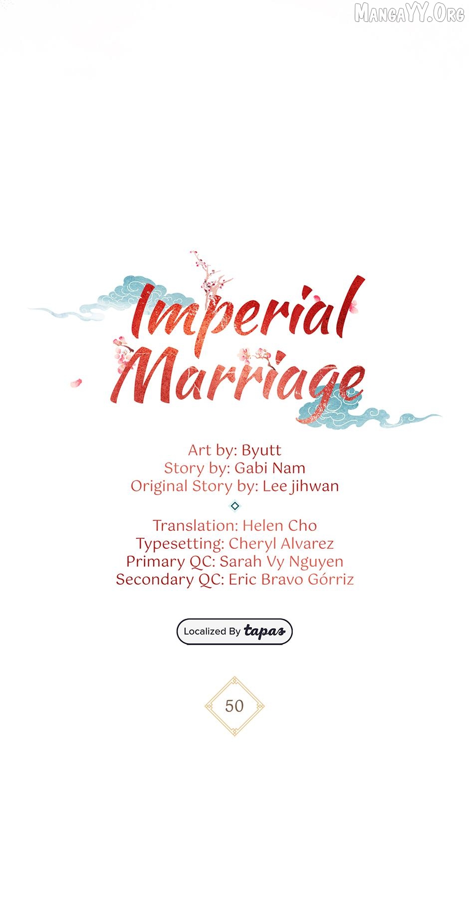 Royal Marriage (2024) Chapter 50 - page 50