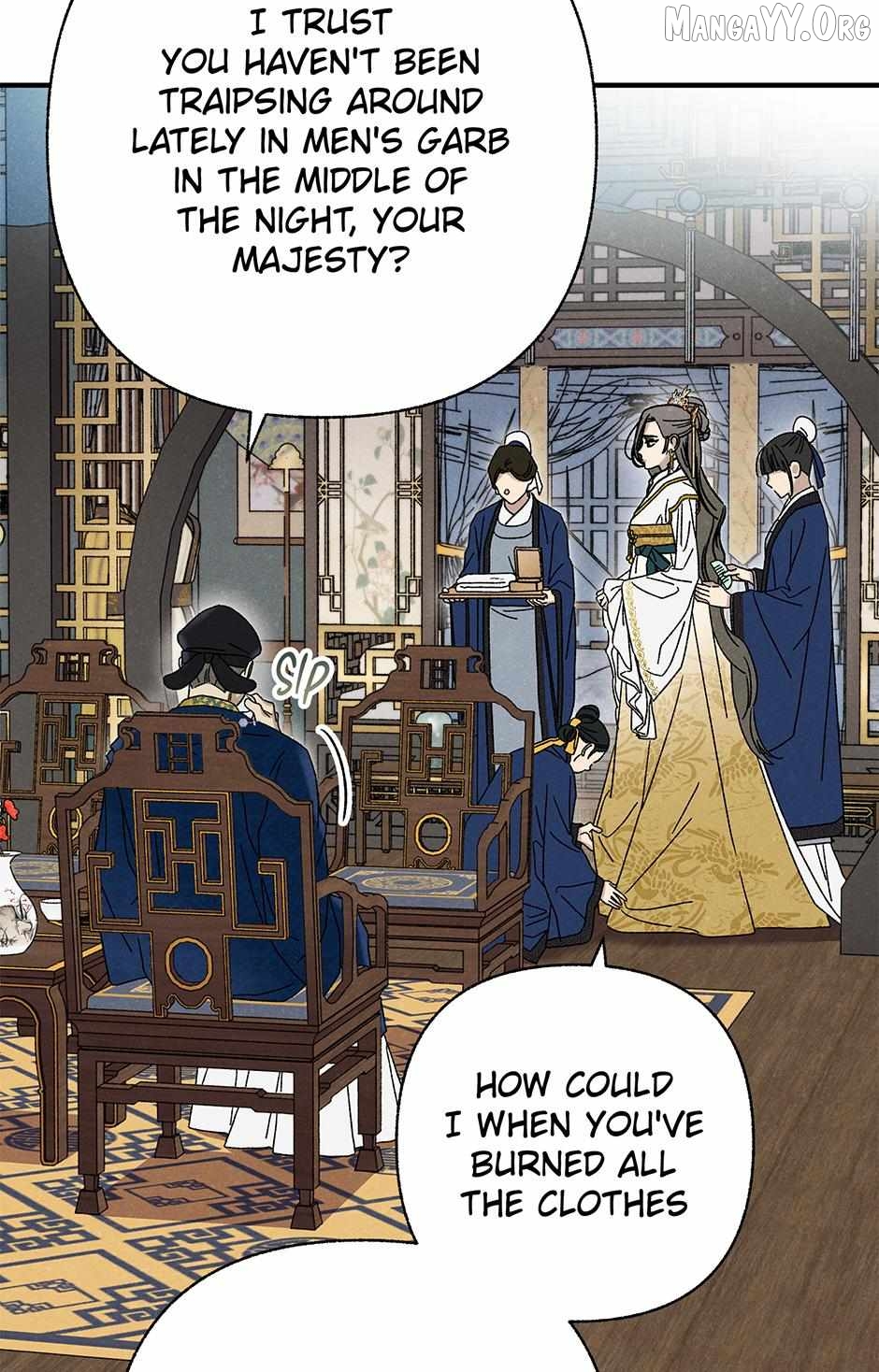 Royal Marriage (2024) Chapter 51 - page 52