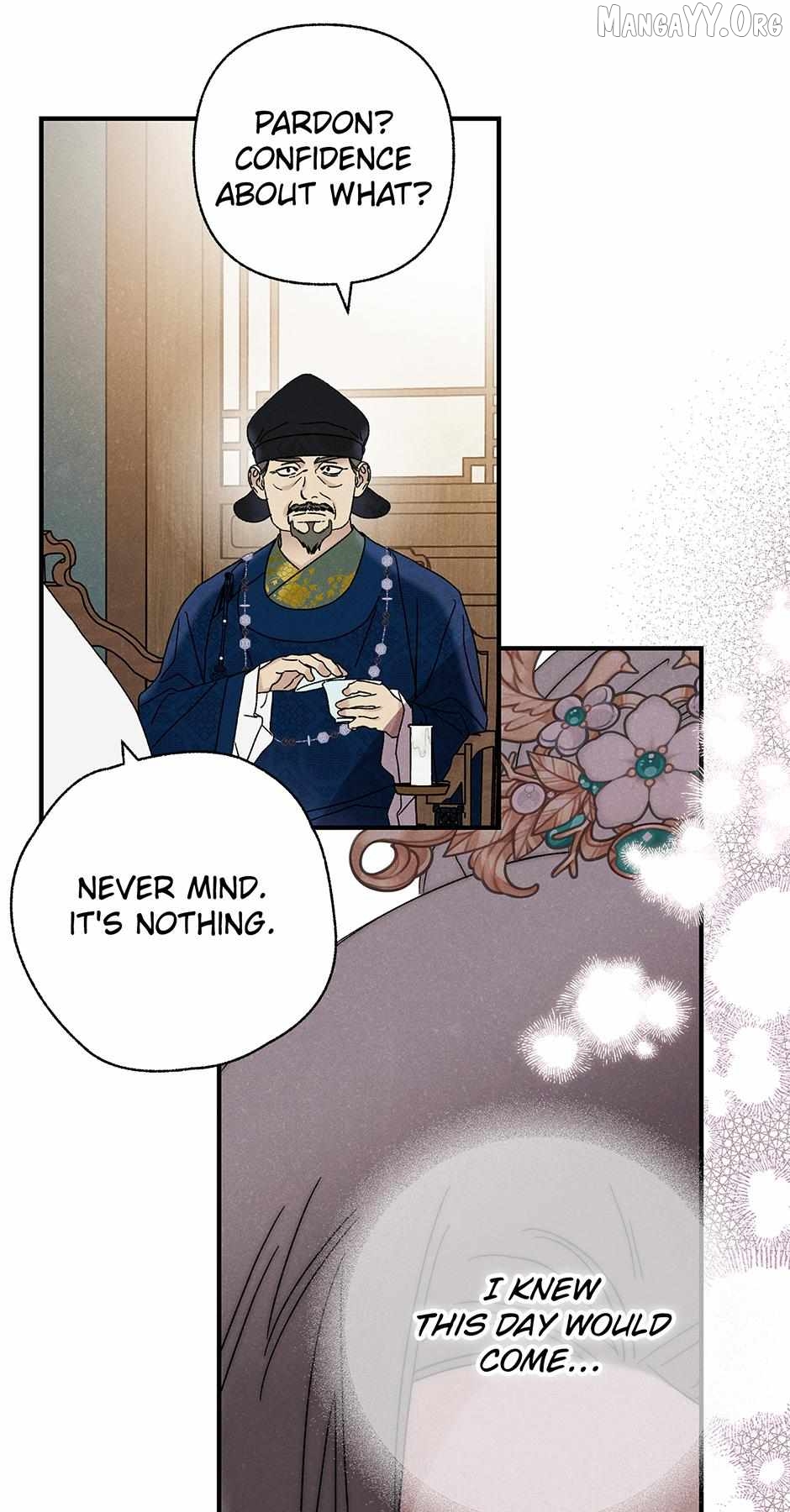 Royal Marriage (2024) Chapter 51 - page 56