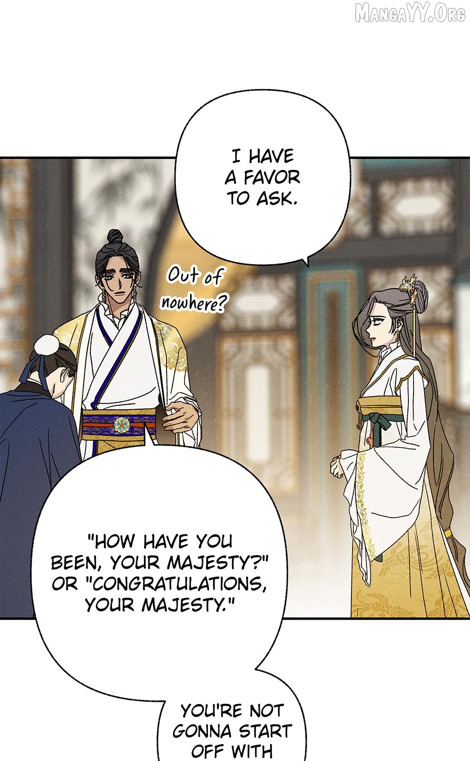 Royal Marriage (2024) Chapter 51 - page 65